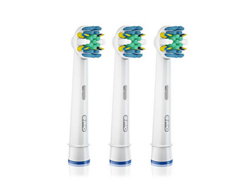 Oral-B Floss Action Electric Toothbrush Replacement Brush